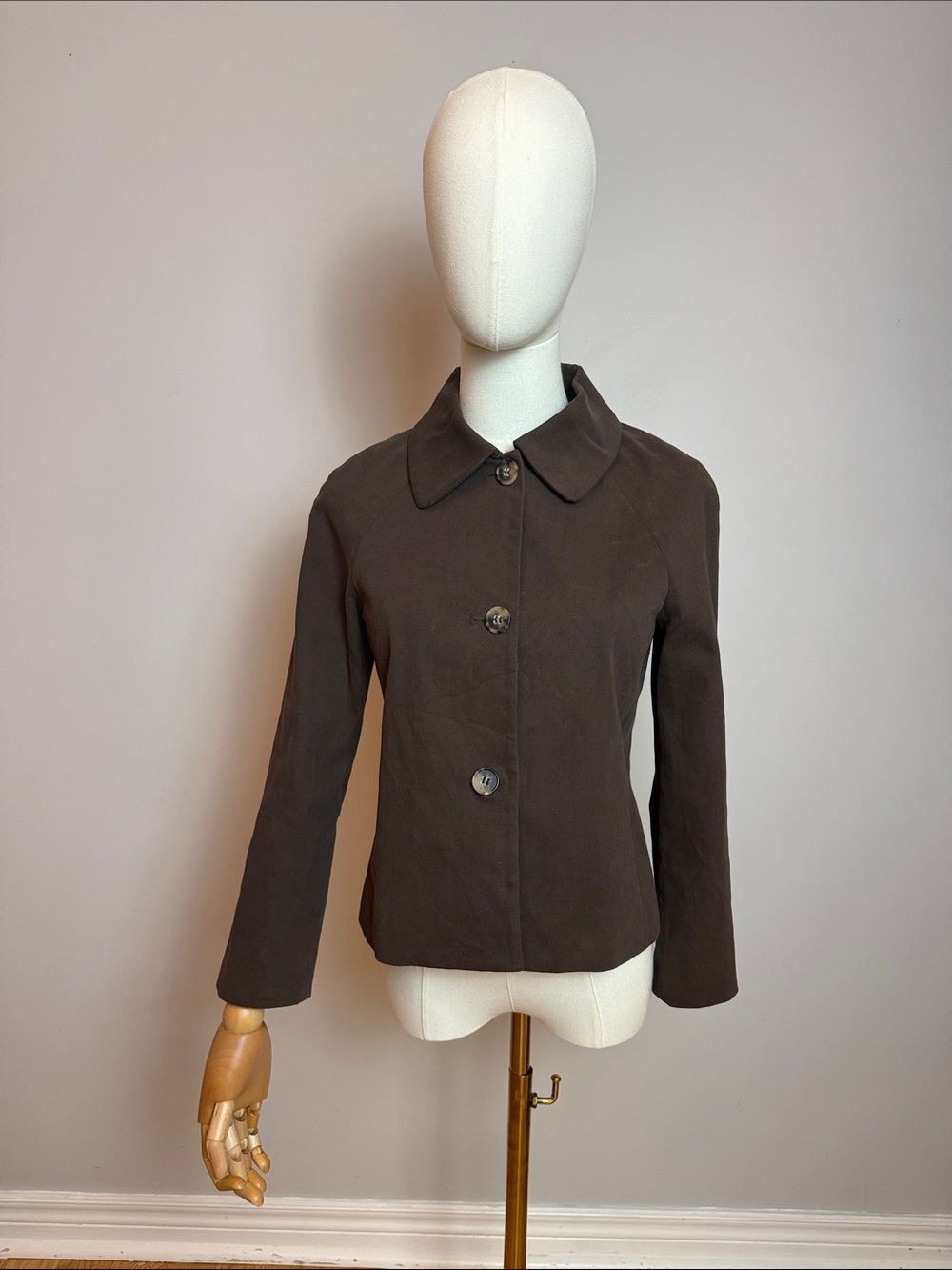 ✨Vintage Theory x Bergdorf Goodman Tailored Jacket S P ✨